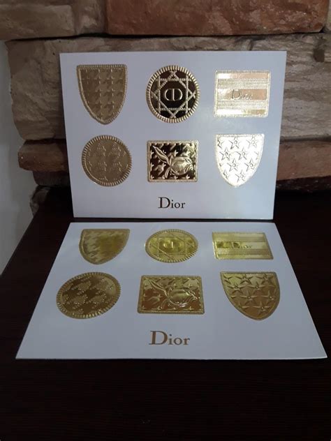 where to buy Dior stickers